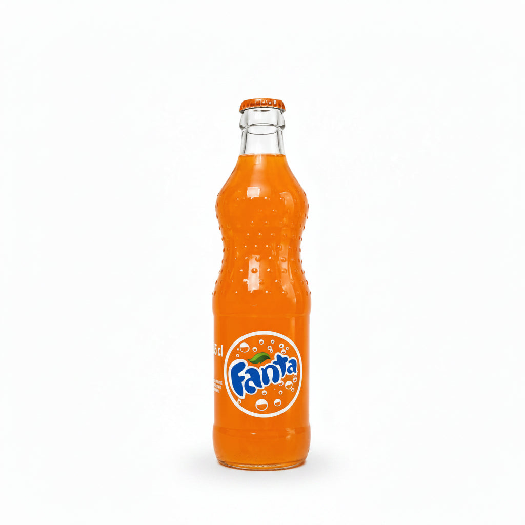 Fanta Orange Soda