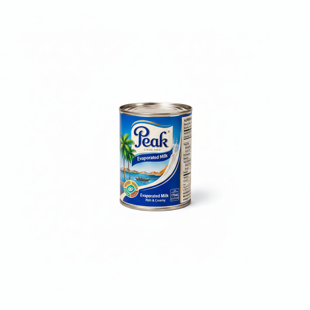 Peak Evaporated Milk