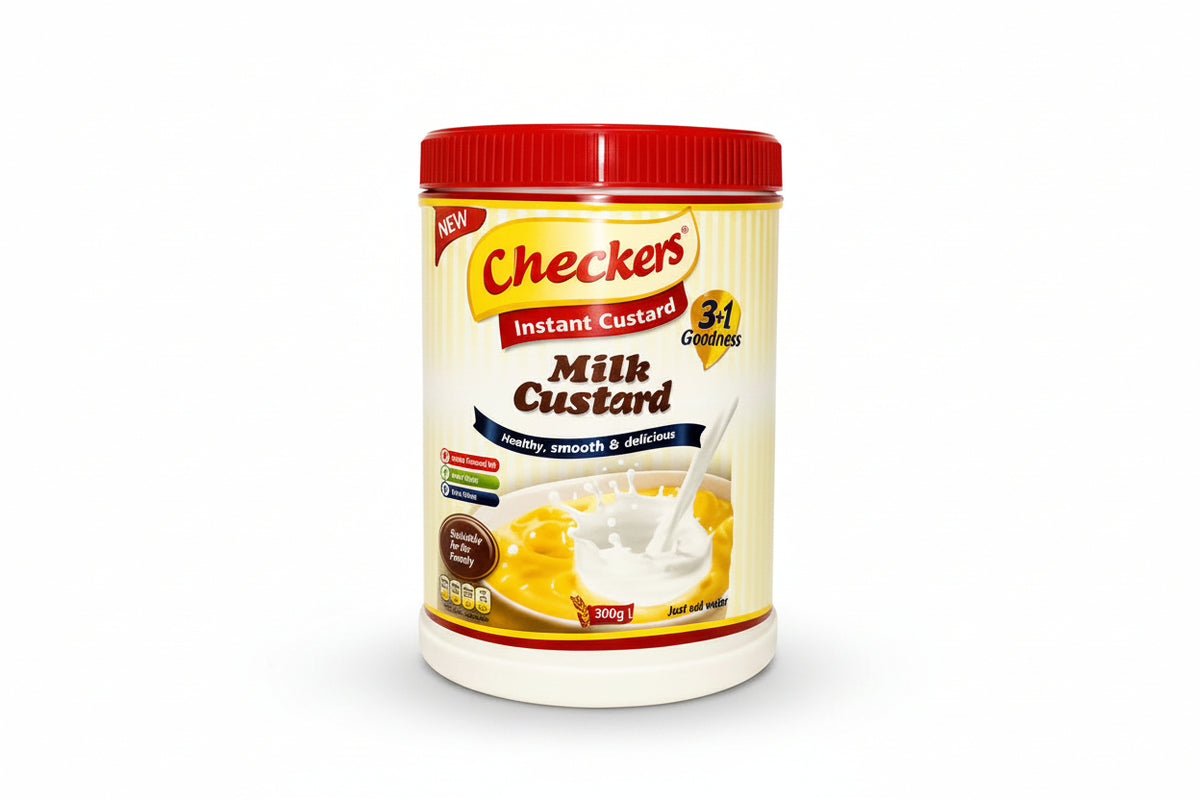 Checkers Instant Milk Custard – 3in1
