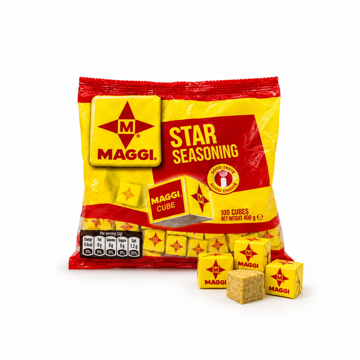 Maggi Star Seasoning Cubes