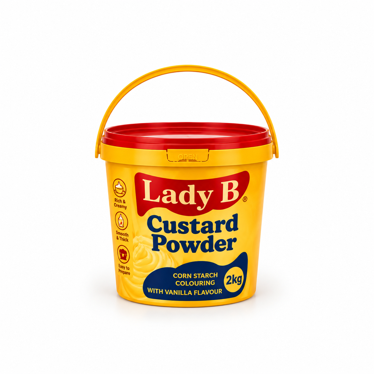 Lady B Custard Powder - Vanilla
