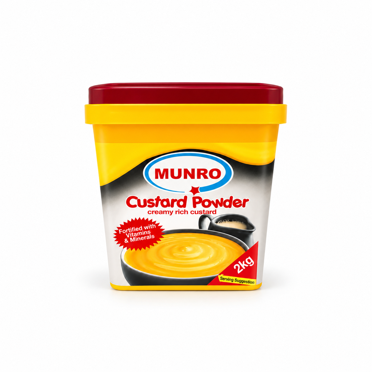 Munro Custard Powder