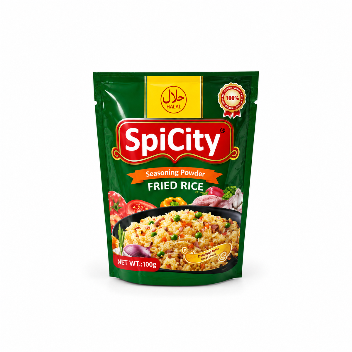 SpiCity Fried Rice Seasoning Powder 100g