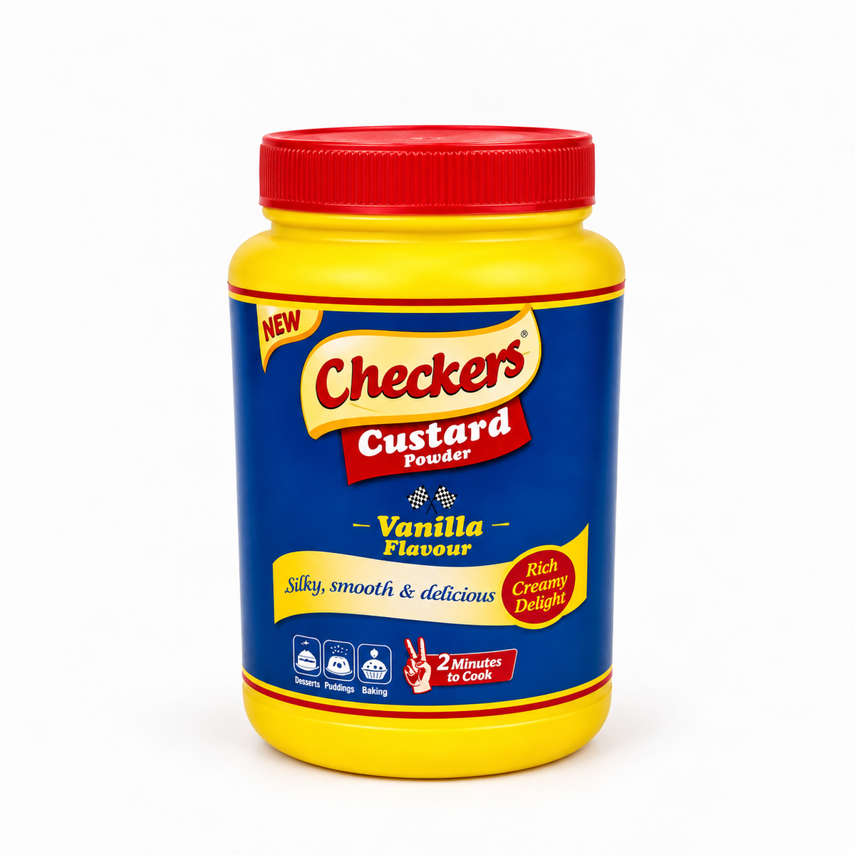 Checkers Custard Powder – Vanilla
