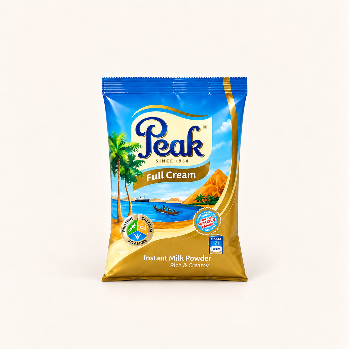 Peak Full Cream Instant Milk Powder