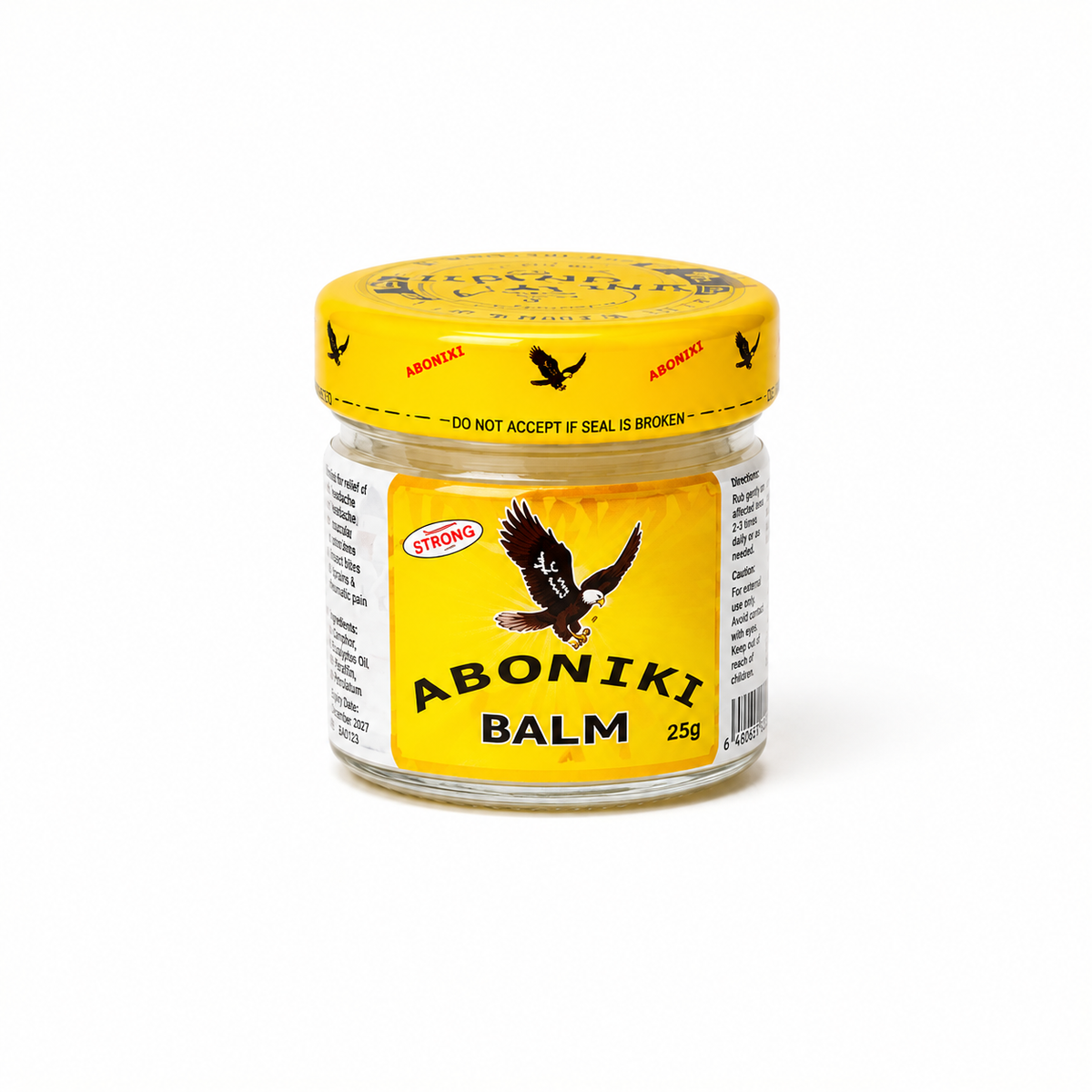 Aboniki Strong Balm